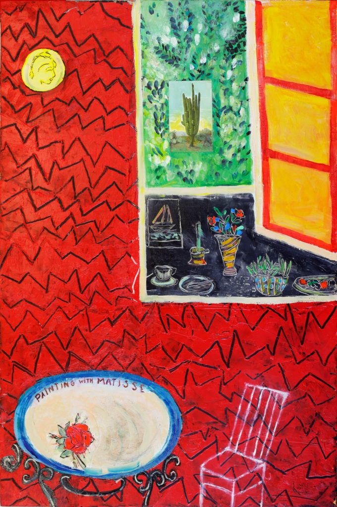 Painting with Matisse, 2009