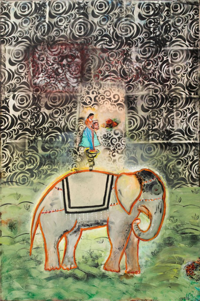 Twirling Dancer, 2016